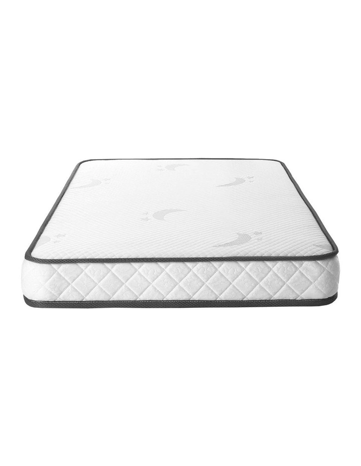 Bedra Single Mattress Tight Top Bed Bonnell Spring Foam 13CM image 2