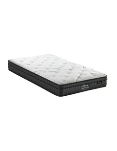 Bedra Single Mattress Bonnell Spring Tight Top Bed Medium Firm 21CM