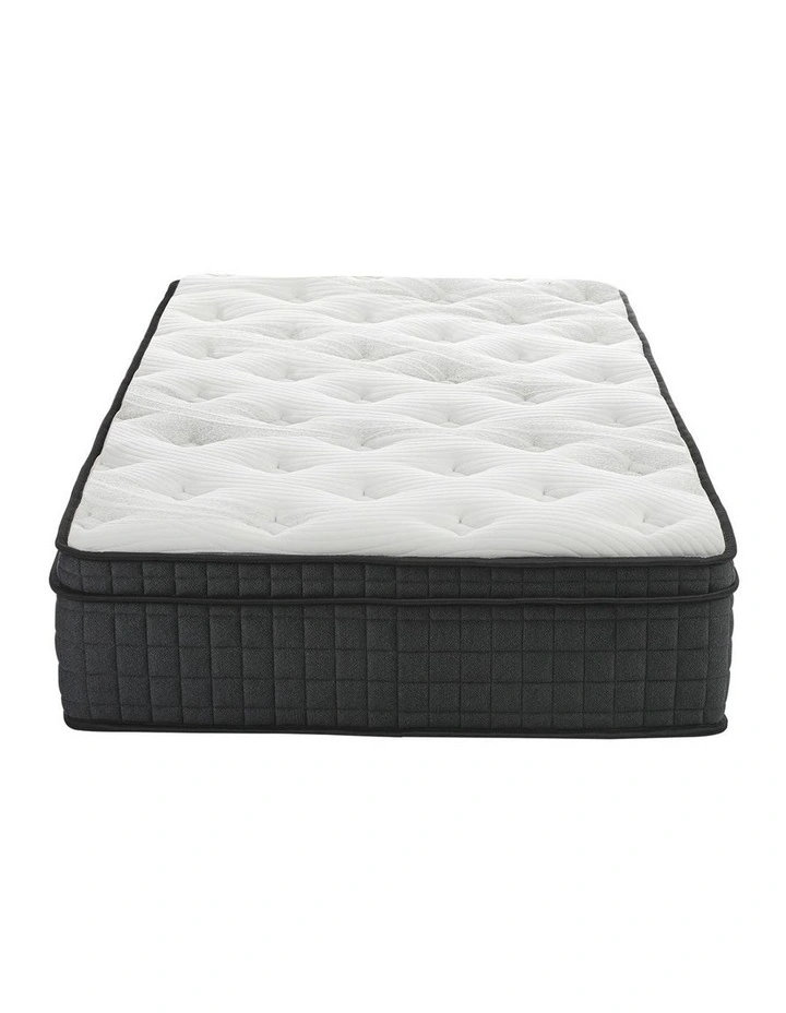 Bedra Single Mattress Cool Gel Foam Pocket Spring 34CM with Pillow image 2