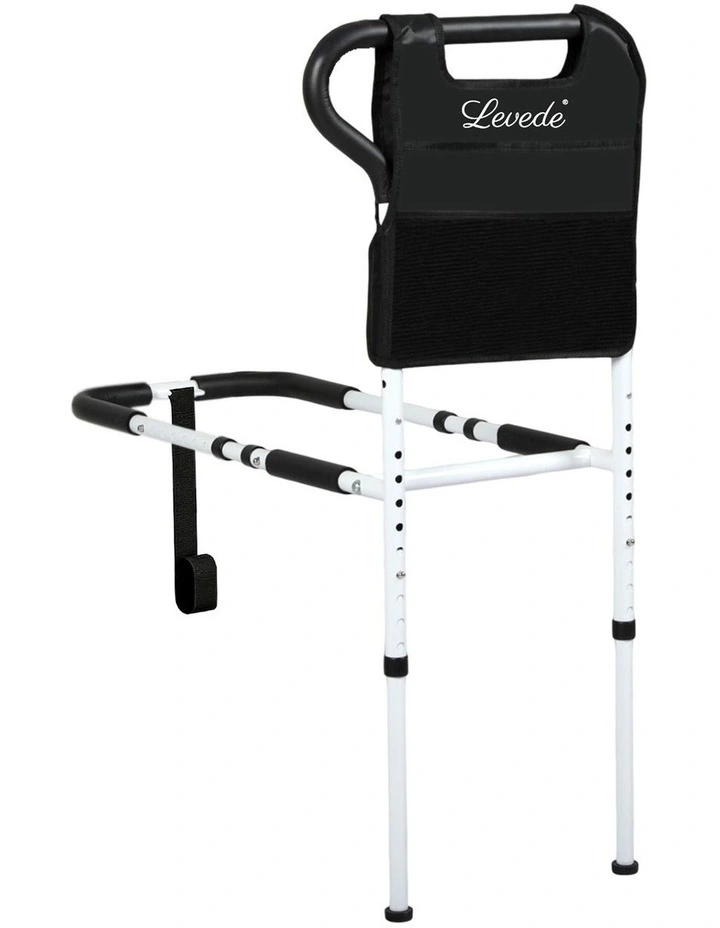 Levede Bed Rail Safety Bed Assist Rail Grab Handrail Adjustable Elderly Adult image 1