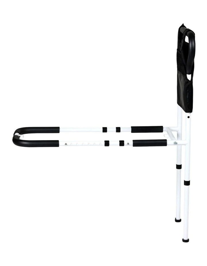 Levede Bed Rail Safety Bed Assist Rail Grab Handrail Adjustable Elderly Adult image 2