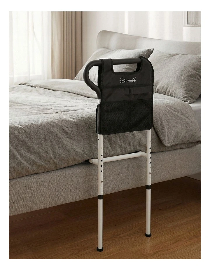 Levede Bed Rail Safety Bed Assist Rail Grab Handrail Adjustable Elderly Adult image 7