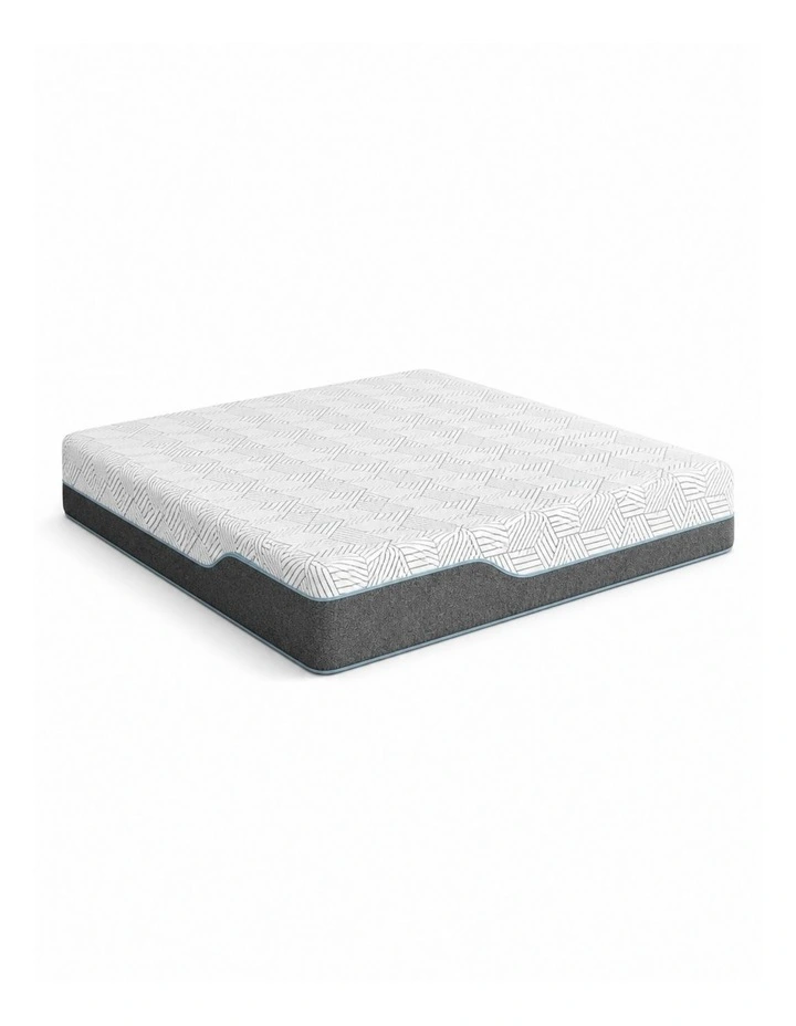 25cm Thick Gel-Infused Cooling Memory Foam Mattress, Medium Mattress in a Box image 2