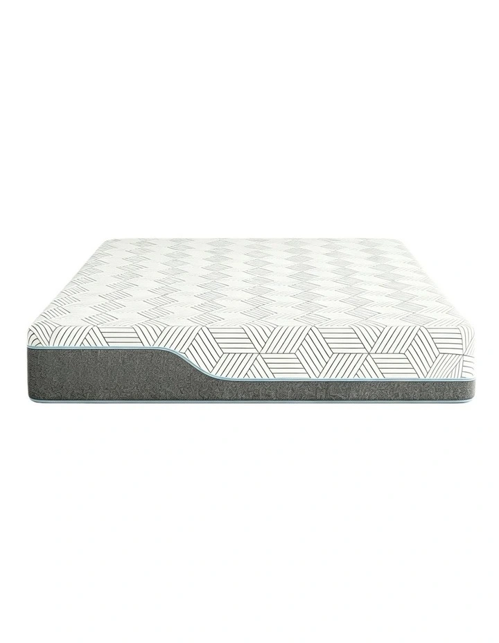 25cm Thick Gel-Infused Cooling Memory Foam Mattress, Medium Mattress in a Box image 3