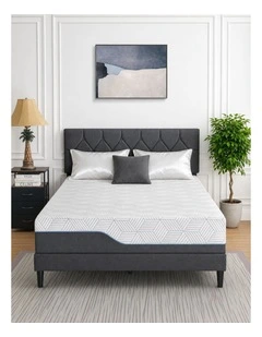 30cm Thick Gel-Infused Cooling Memory Foam Mattress, Medium Mattress in a Box