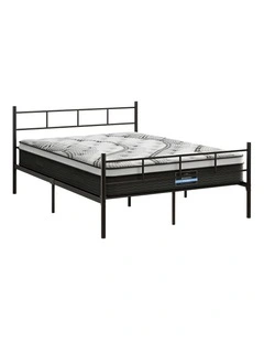 Artiss Bed Frame Double Metal Bed Frames SOL with Mattress