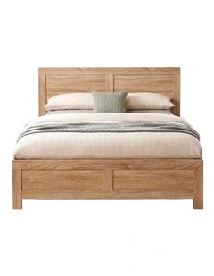 Artiss King Single Bed Frame Wooden Bed Base