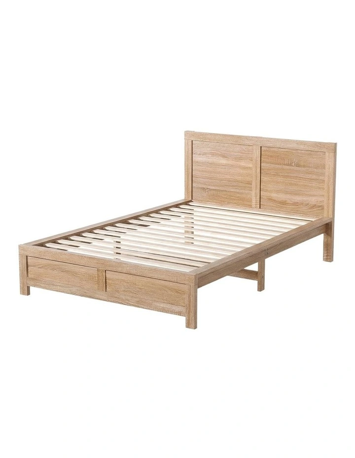 Artiss King Single Bed Frame Wooden Bed Base image 2