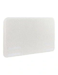 Artiss Double Boucle Fabric Headboard 155cm Wide Removable Washable Cover
