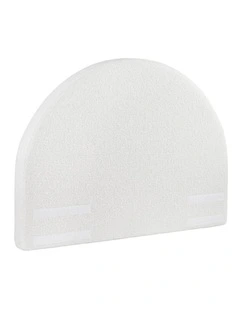 Artiss Double Boucle Fabric Headboard 154cm Wide Removable Washable Cover