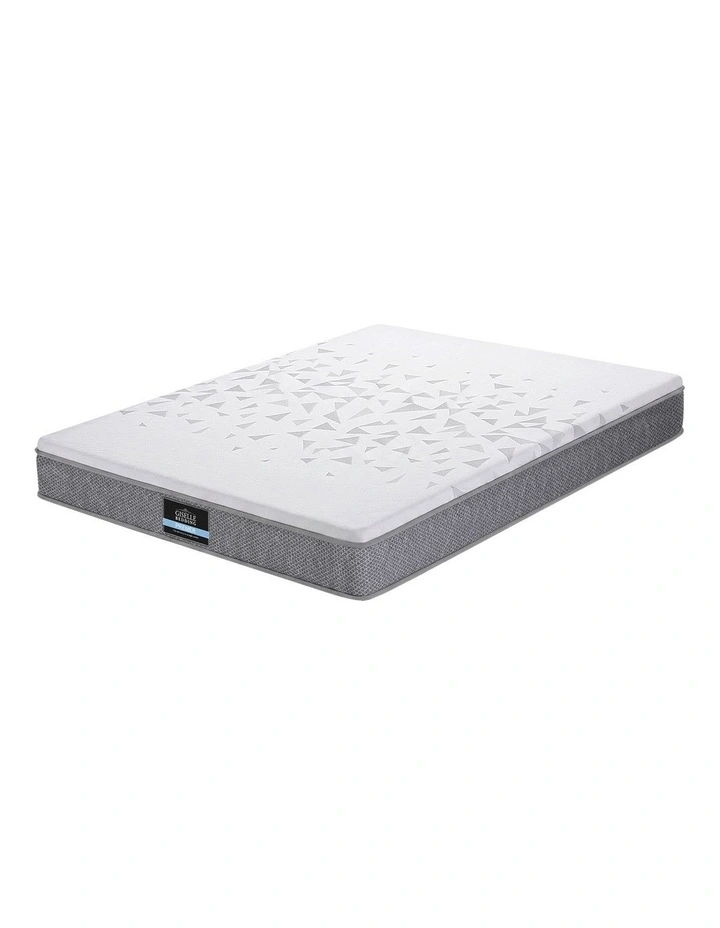 Giselle Bedding Queen 23cm Pocket Spring Mattress Reversible Foam Medium & Firm Support image 1