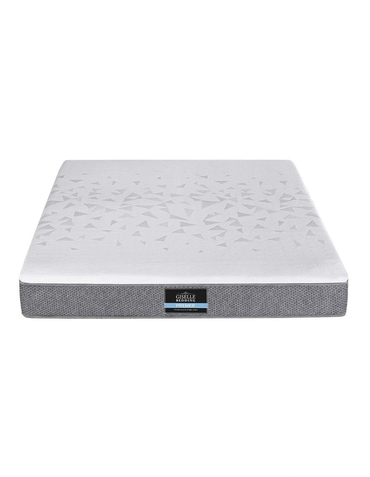 Giselle Bedding Queen 23cm Pocket Spring Mattress Reversible Foam Medium & Firm Support image 3
