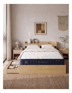 RoomSense Queen Firm Mattress 26cm Bundle with Storage Bed Frame