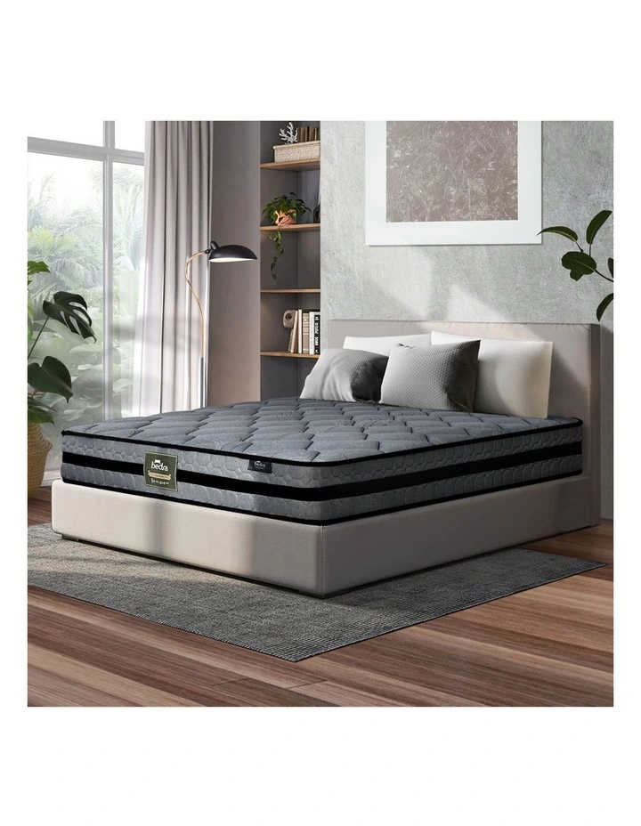Bedra Mattress 3d Mesh Fabric 7 Zone Pocket Spring 22cm King image 4