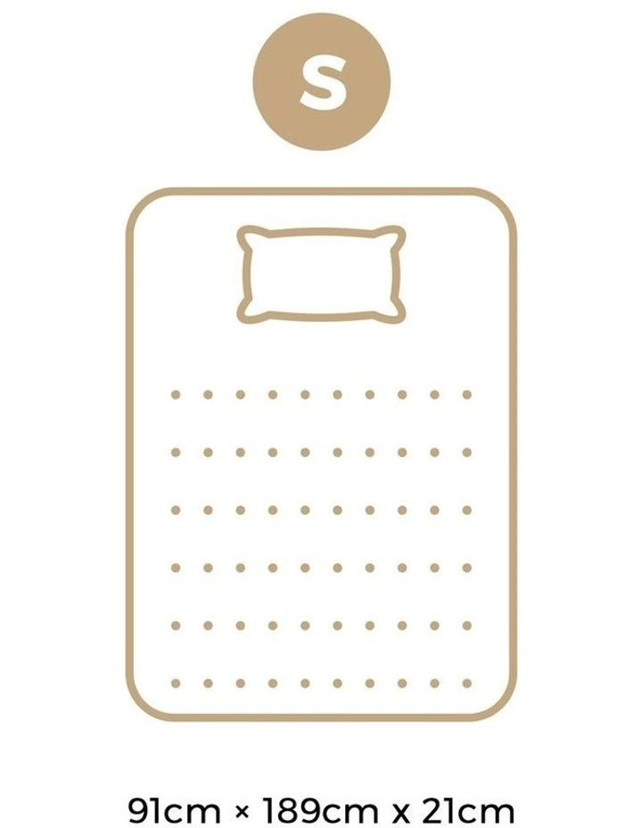 Bedra 21cm Mattress - Single image 3