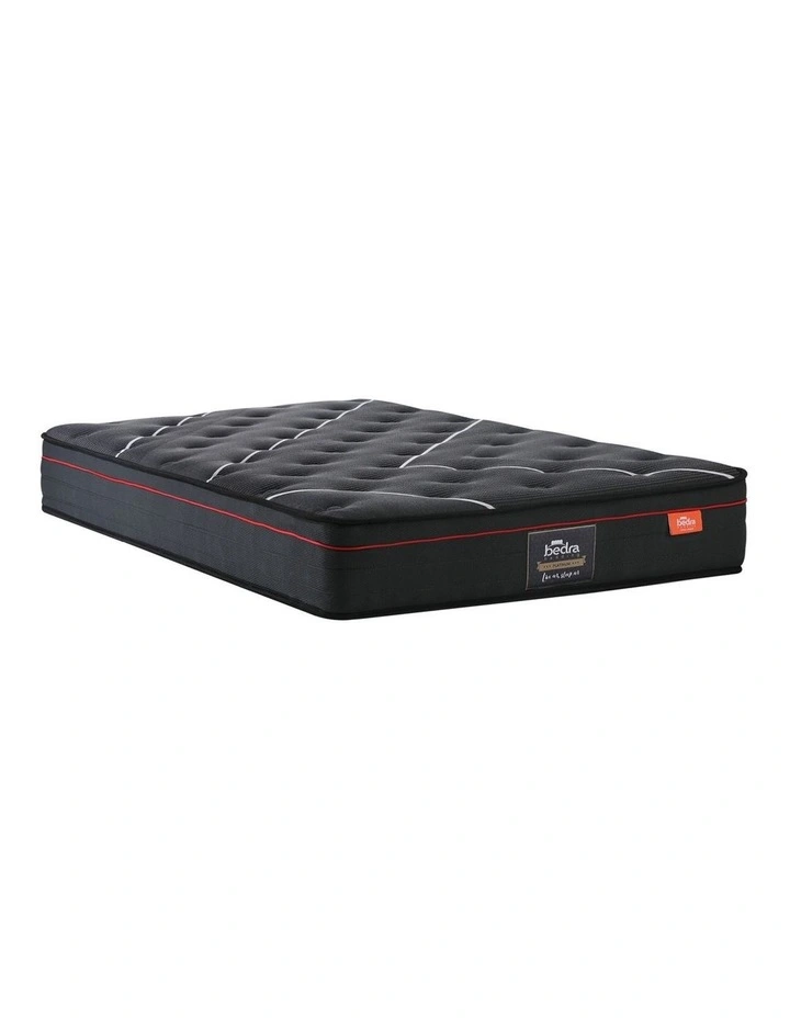 Bedra Single Mattress Tight Top Bed Cool Gel Foam Pocket Spring 22cm Medium image 1
