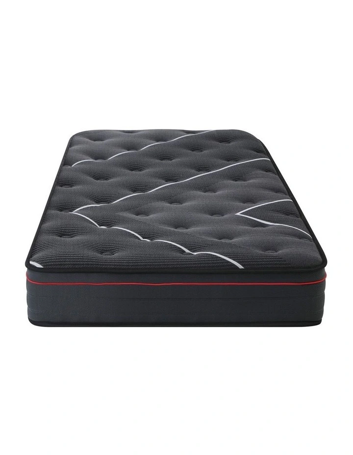 Bedra Single Mattress Tight Top Bed Cool Gel Foam Pocket Spring 22cm Medium image 2