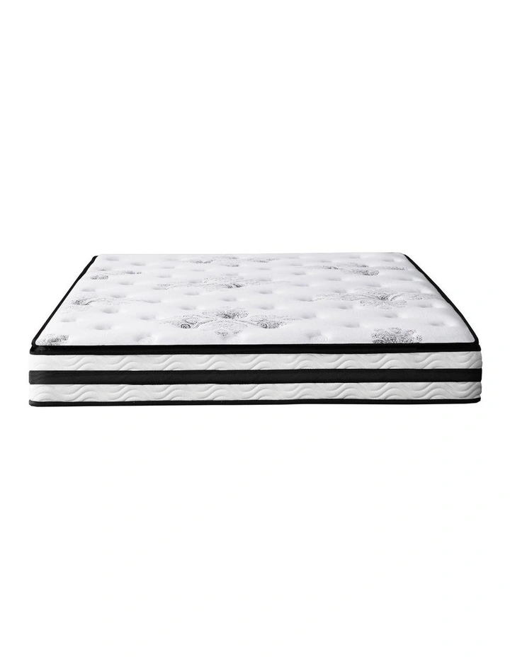 Bedra King Mattress Luxury Bed Bonnell Spring Foam 22cm image 2