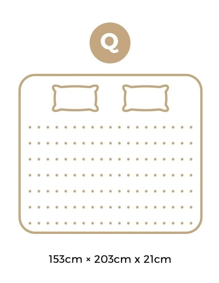 Bedra 21cm Mattress - Queen image 3