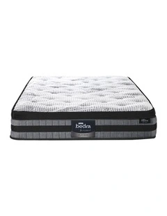 Bedra Mattress Cool Gel Foam Bonnell Spring Pillow Top Bed 22cm King Single