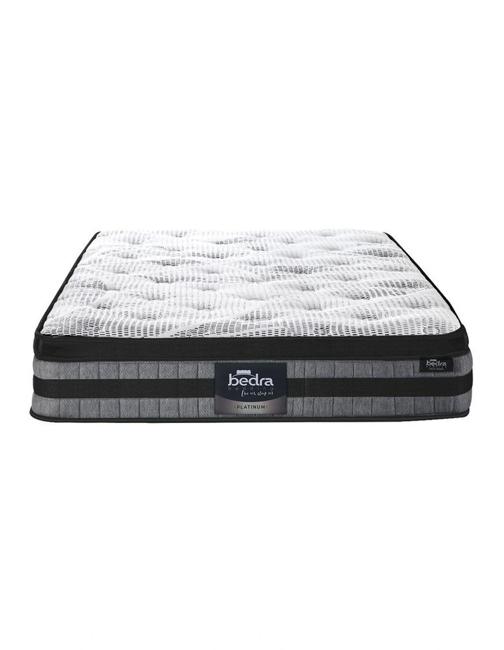 Bedra Mattress Cool Gel Foam Bonnell Spring Pillow Top Bed 22cm King Single image 1