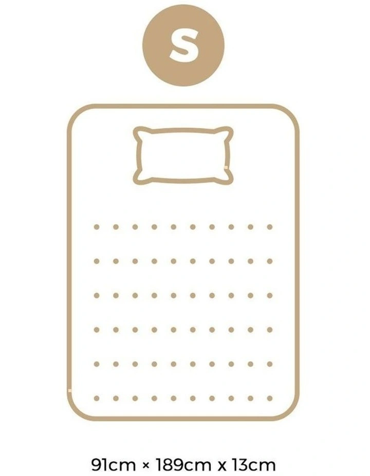 Bedra 13cm Bonnell Spring Mattress - Single image 3