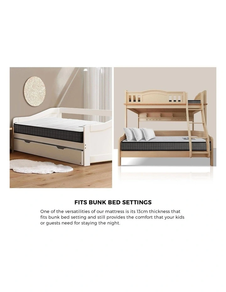 Bedra 13cm Bonnell Spring Mattress - Single image 6