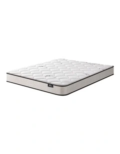 Bedra Double Mattress Bonnell Spring Bed Boucle Fabric 16cm