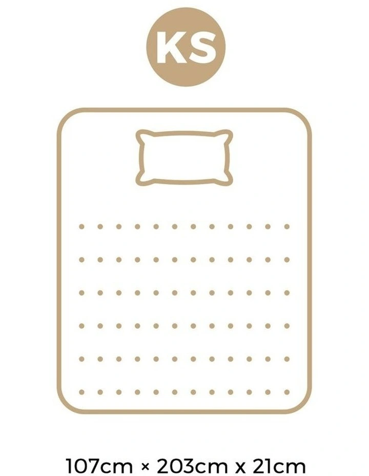 Bedra 21cm Mattress - King Single image 3