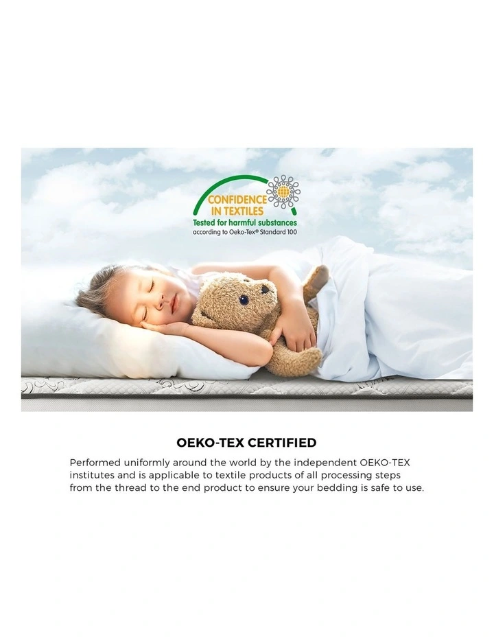 Bedra Mattress Luxury Foam Bed Firm Pocket Spring 30cm Double image 6