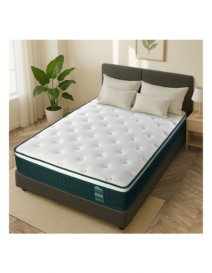 Bedra King Mattress 30cm Cool Gel Foam Medium Firm image 7