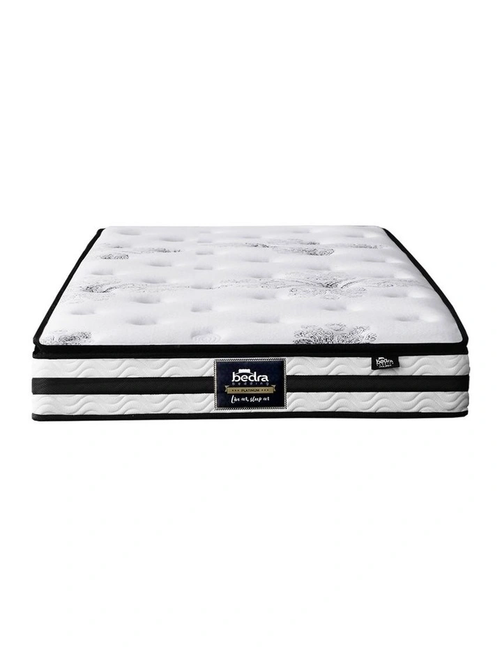Bedra King Single Mattress Luxury Bed Bonnell Spring Foam 22cm image 1