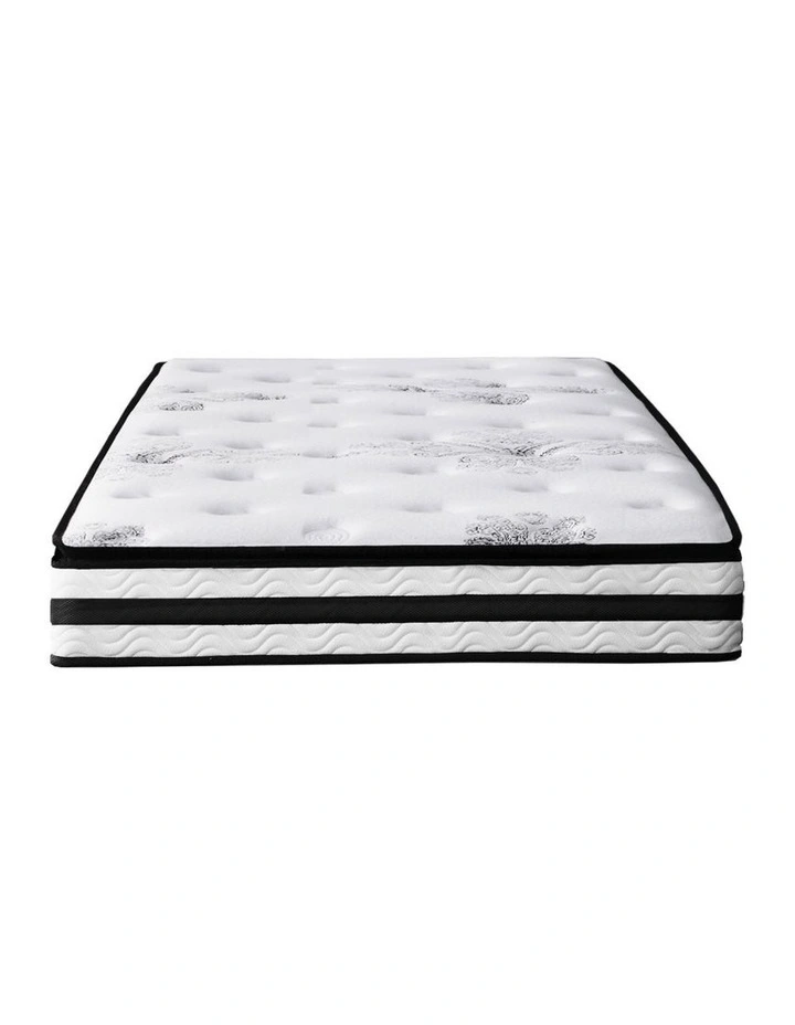 Bedra King Single Mattress Luxury Bed Bonnell Spring Foam 22cm image 2