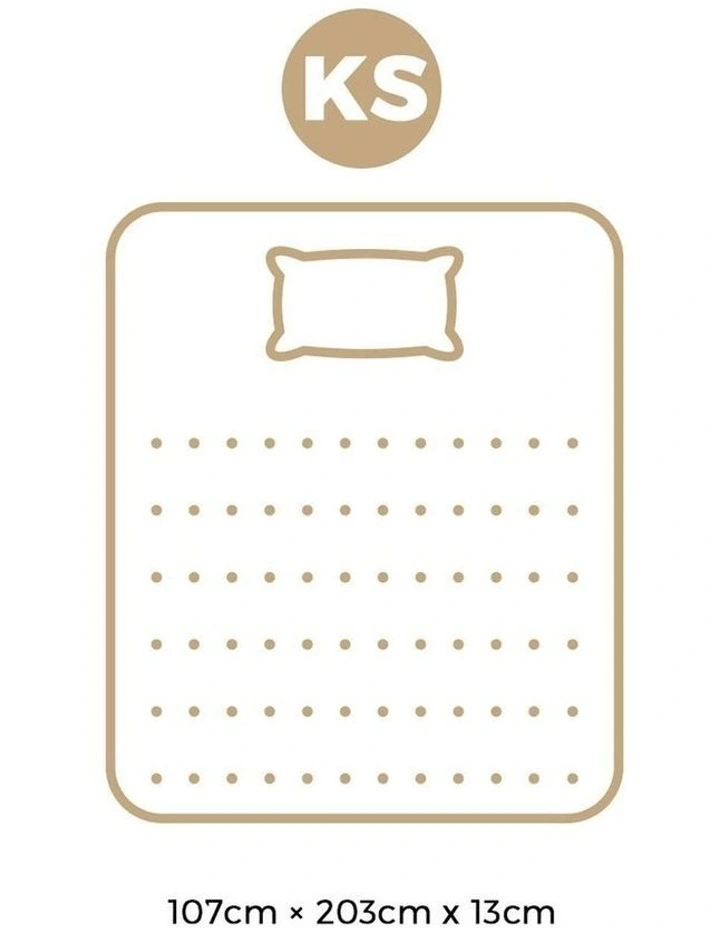Bedra 13cm Bonnell Spring Mattress - King Single image 3