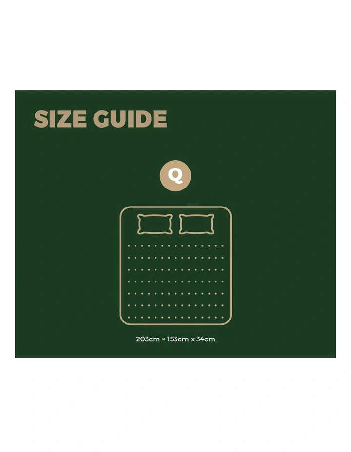 Bedra Mattress 7 Zone Euro Top Latex Pocket Spring 34cm Queen image 3