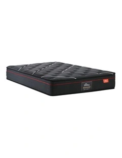 Bedra King Single Mattress Tight Top Bed Cool Gel Foam Pocket Spring 22cm Medium