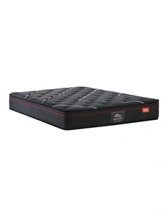 Bedra Queen Mattress Tight Top Bed Cool Gel Foam Pocket Spring 22cm Medium