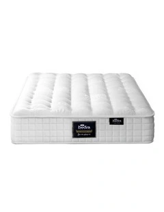 Bedra Mattress Bed Tight Top Pocket Spring Foam Medium Firm 27cm Single