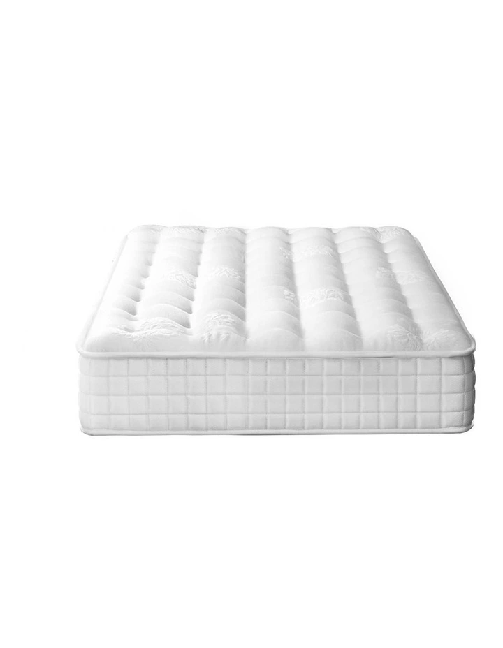 Bedra Mattress Bed Tight Top Pocket Spring Foam Medium Firm 27cm Single image 2