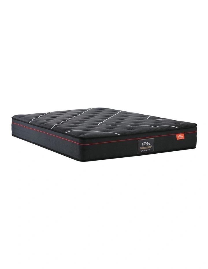 Bedra King Mattress Tight Top Bed Cool Gel Foam Pocket Spring 22cm Medium image 1
