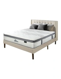 Bedra 7 Zone Mattress Euro Top Pocket Spring Medium Firm Queen
