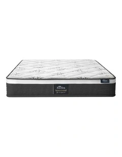 Bedra Mattress Luxury Foam Bed Firm Pocket Spring 30cm Queen