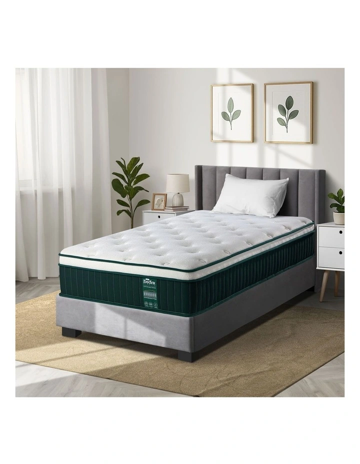 Bedra King Single Mattress 30cm Cool Gel Foam Medium Firm image 4