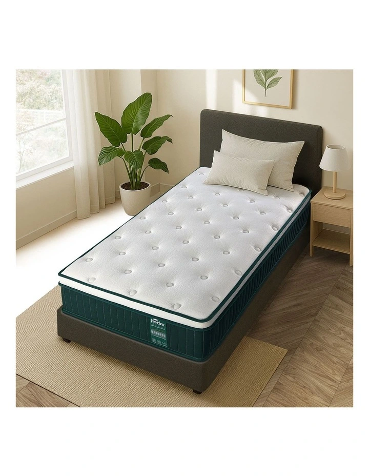 Bedra King Single Mattress 30cm Cool Gel Foam Medium Firm image 7