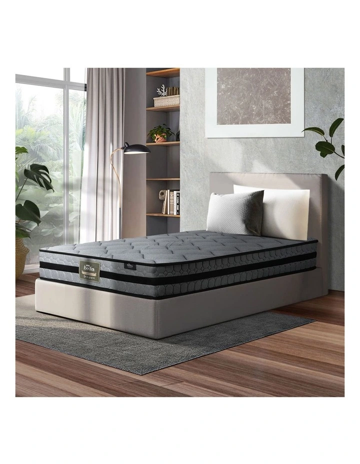 Bedra Mattress 3d Mesh Fabric 7 Zone Pocket Spring 22cm Single image 4