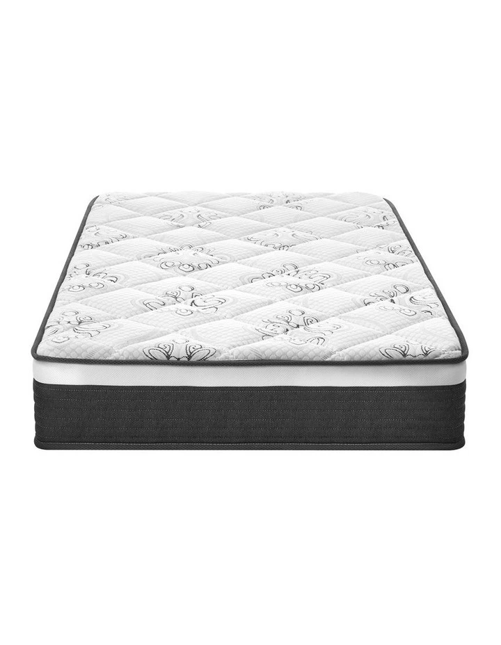 Bedra Mattress Luxury Foam Bed Firm Pocket Spring 30cm King Single image 2