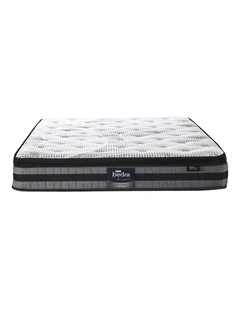 Bedra Mattress Cool Gel Foam Bonnell Spring Pillow Top Bed 22cm Queen