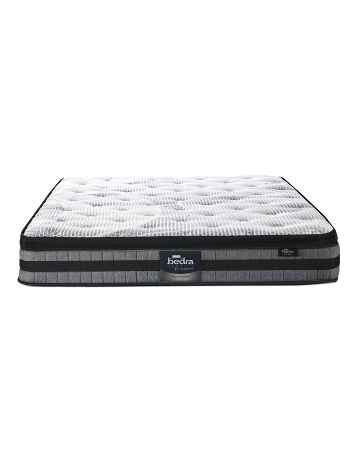 Bedra Mattress Cool Gel Foam Bonnell Spring Pillow Top Bed 22cm Double image 1