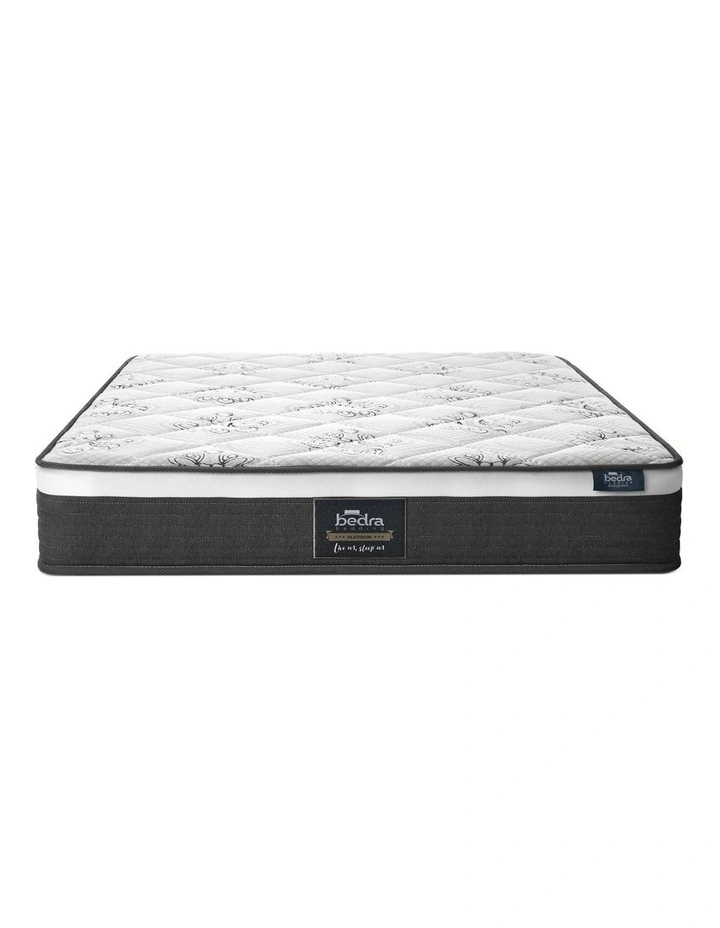 Bedra Mattress Luxury Foam Bed Firm Pocket Spring 30cm King image 1