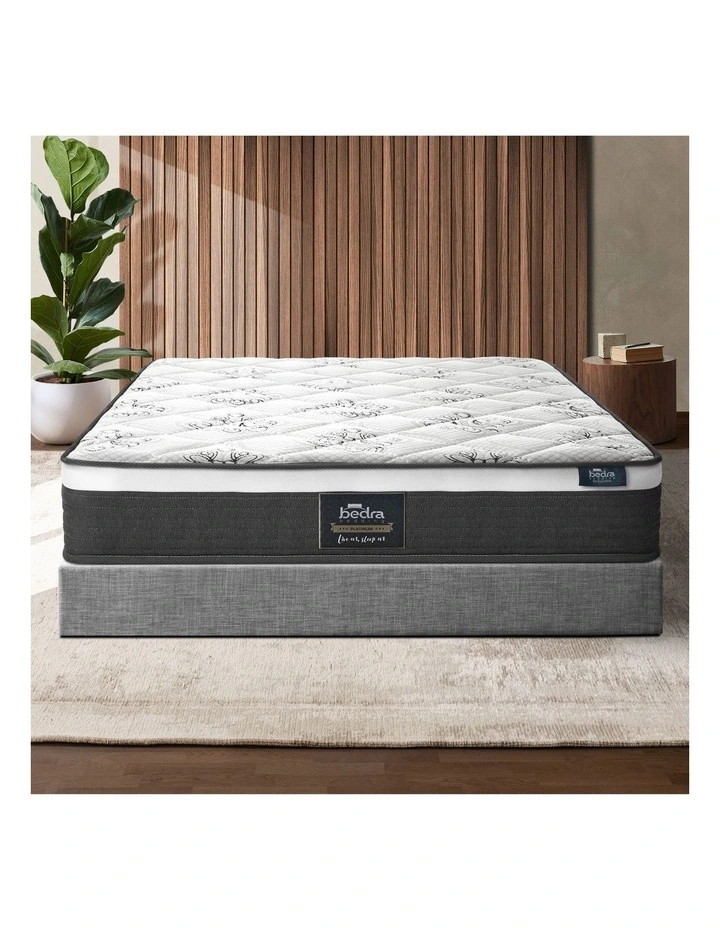 Bedra Mattress Luxury Foam Bed Firm Pocket Spring 30cm King image 4
